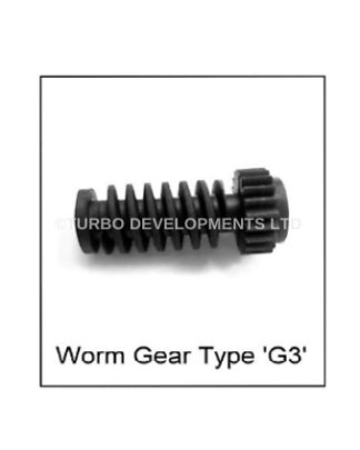 NEW HELLA Electronic turbocharger actuator gear / worm - Motor Type 1 / 73541900