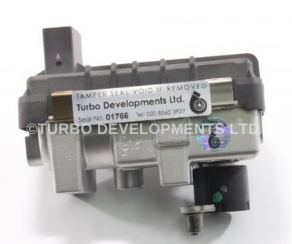 Electronic Actuator for Jaguar 726422 G18 G-18