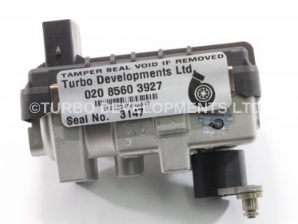 Electronic Actuator for Jaguar 752343 G36 G-36