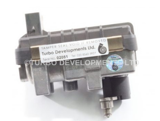 Electronic Actuator for Audi 765314 769701 G09 G-09