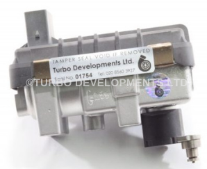 Electronic Actuator for Audi 750720 G256 G-256