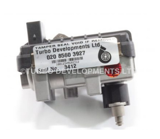 Electronic Actuator for Citroen, Fiat, Peugeot 798128 G77 G-77
