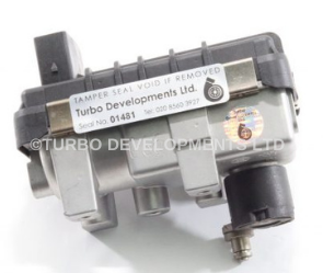 Electronic Actuator for Mercedes 752990 G66 G-66