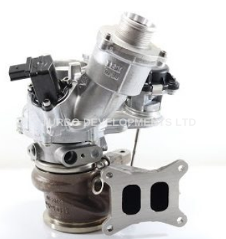 Turbocharger for Audi A3 2.0 TFSI - Volkswagen Golf 2.0 TFSI (2013-) 06K145874L