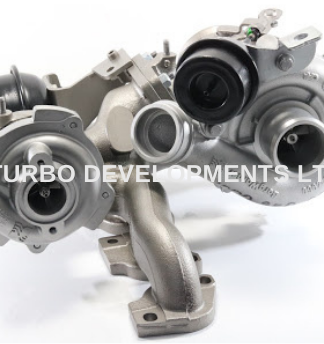 Twin Turbocharger for Saab 9-5 - Vauxhall Insignia 190HP (2008-) 1000 950 0026