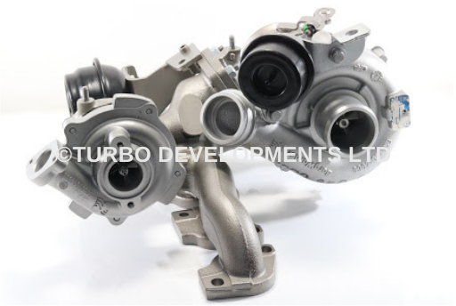 Twin Turbocharger for Saab 9-5 - Vauxhall Insignia 190HP (2008-) 1000 950 0026