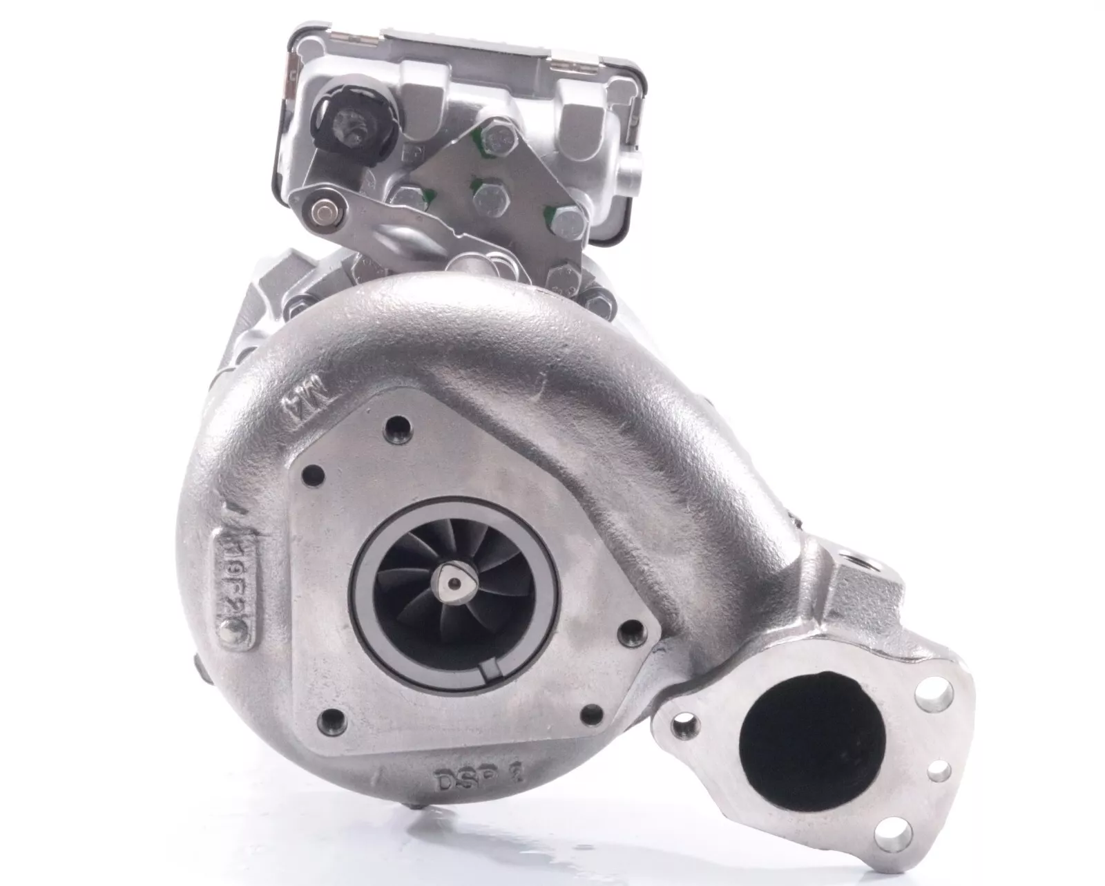 Turbocharger 802774 Mercedes GL M S Class 350 CDI Blue Tec 258HP - 190Kw - Image 4
