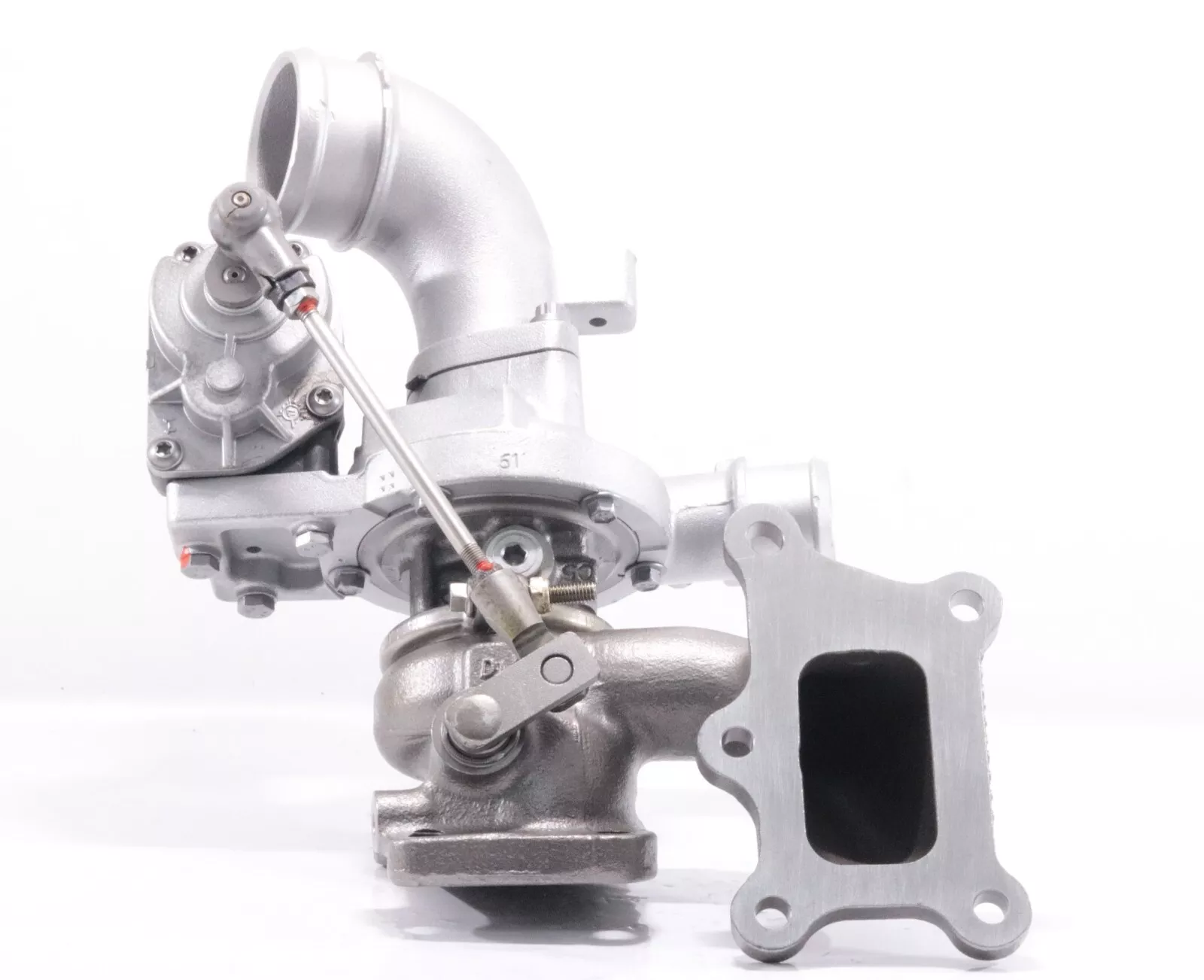 Turbocharger 847277 Hyundai Kia 1.0 101/120HP-74/88Kw 2015- Turbo 28231-04500