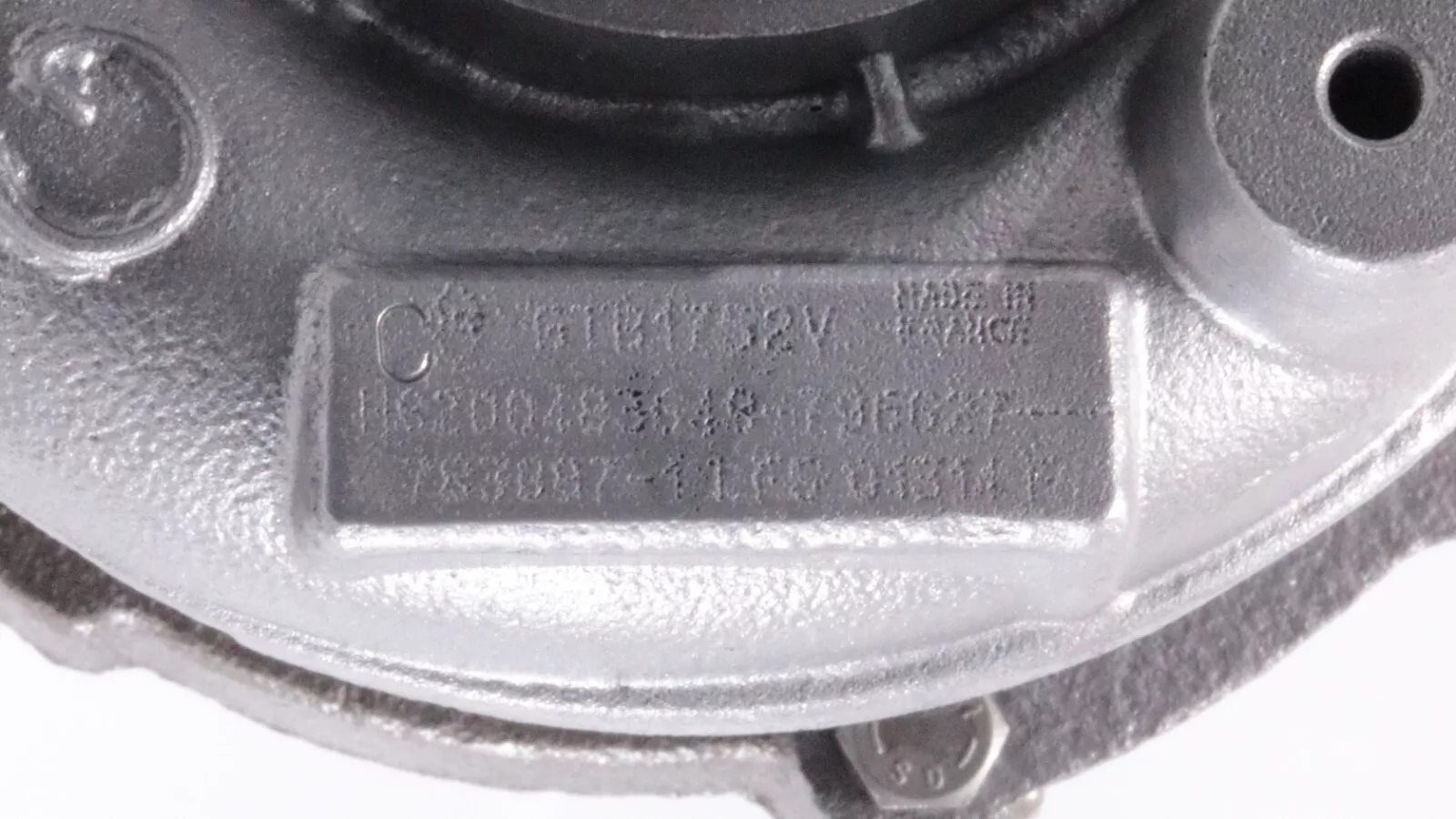 Turbocharger 775159 Renault Vauxhall Nissan 2.5 dCi 146HP 108Kw Turbo 783887 - Image 5