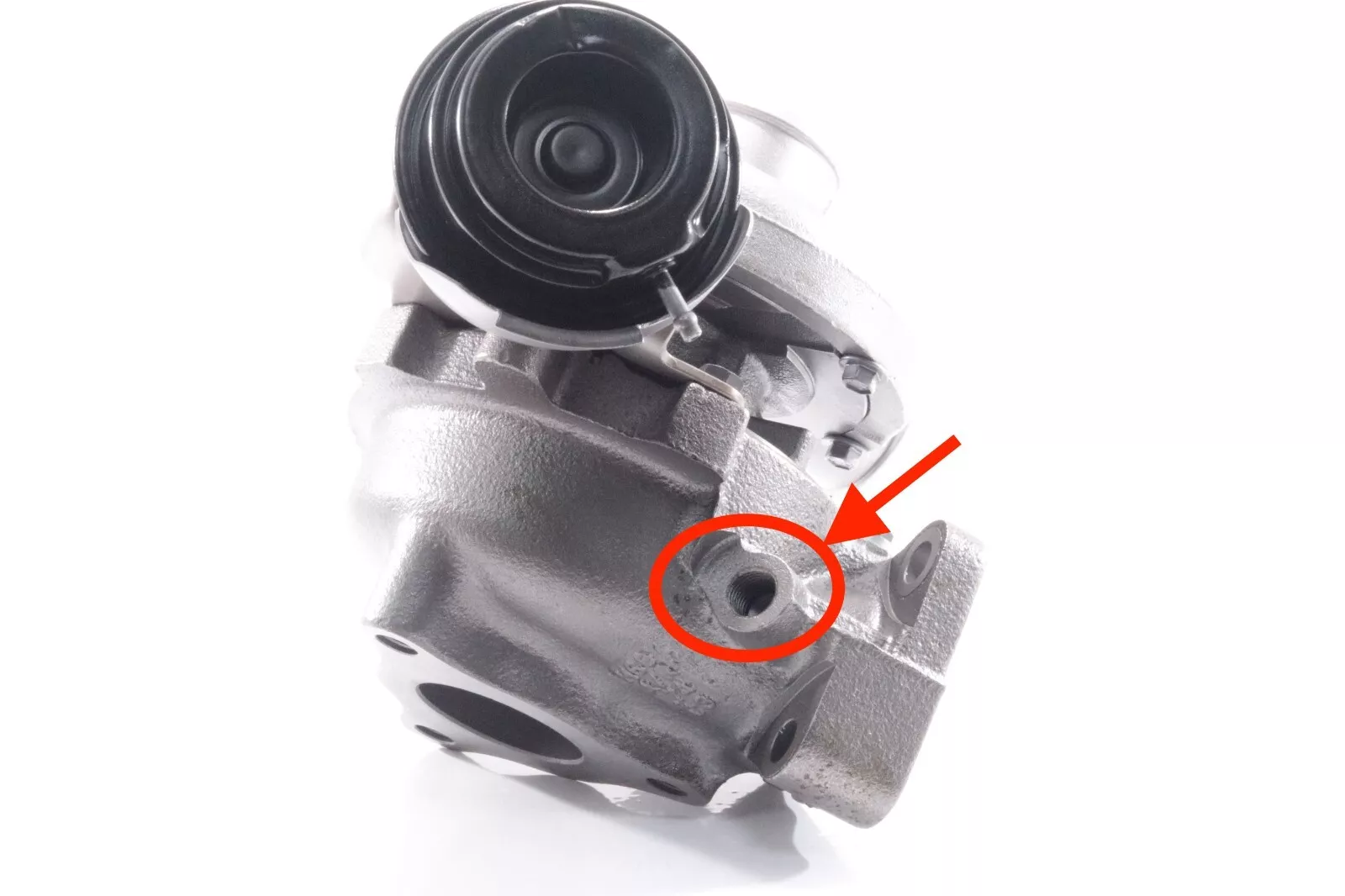 Turbocharger 775274-0003 Hyundai Kia 1.6 CRDi 116HP 85Kw 2008- Turbo 28201-2A700 - Image 5