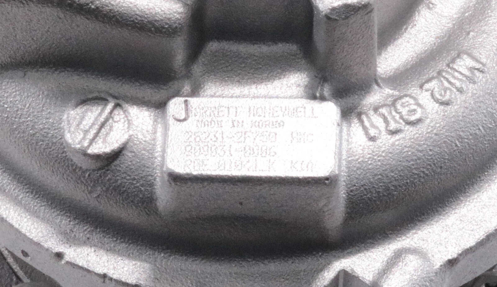 Turbocharger 808031 Hyundai Santa Fe Kia Sorento 2.2 CRDi 197HP 145Kw 2009 Turbo - Image 5