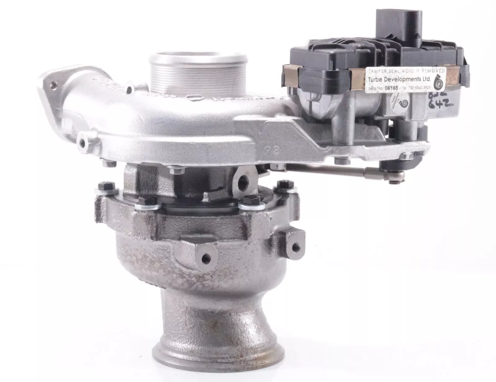 Turbocharger 832642 Fiat Ducato Multijet 2.0 114HP 85Kw 2016- Turbo 55266080 - Image 2