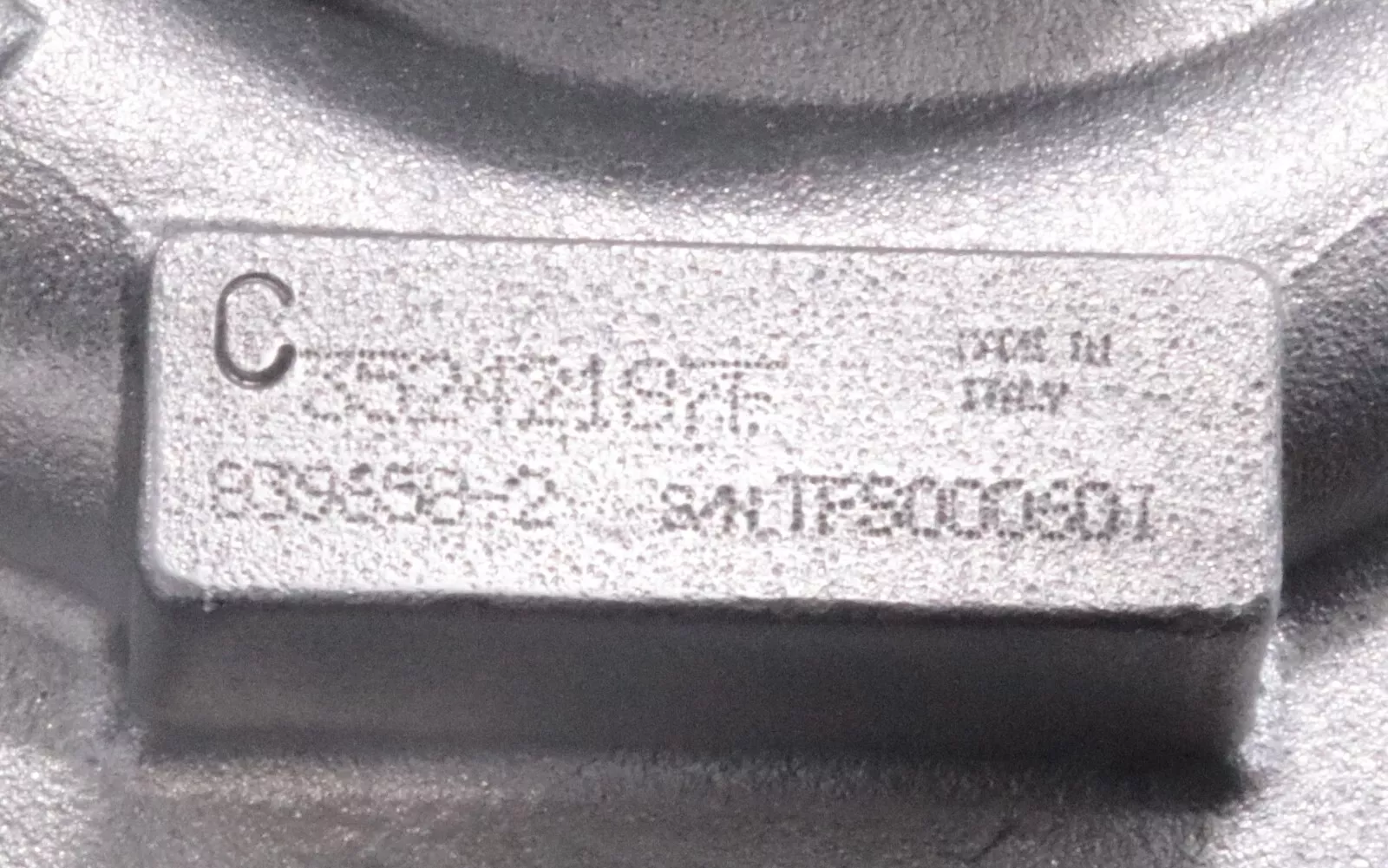 Turbocharger for London Taxi Cab TX4 839658 - Image 5