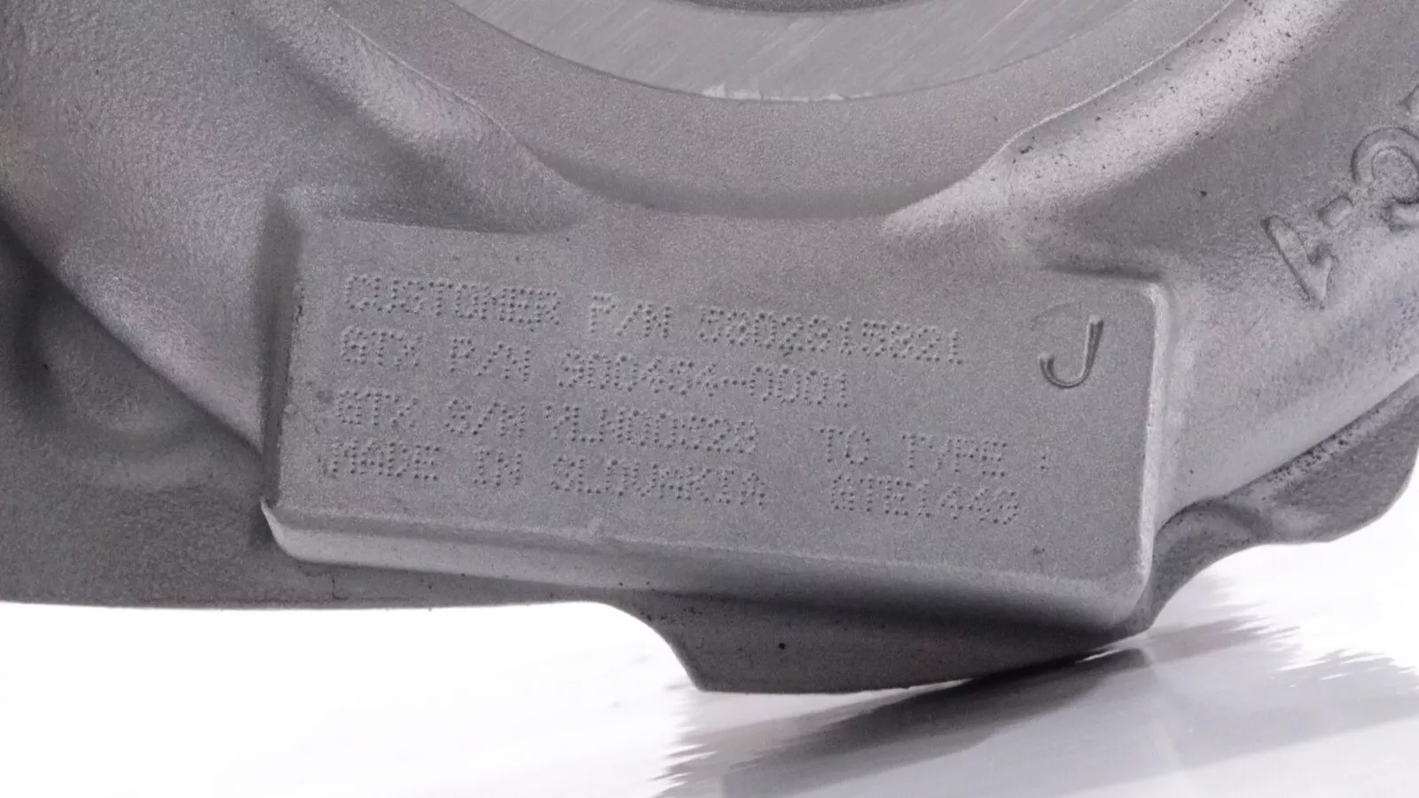Turbocharger Iveco Daily 2.3 d 160HP 2019- Turbo 900454 877675 - Image 5
