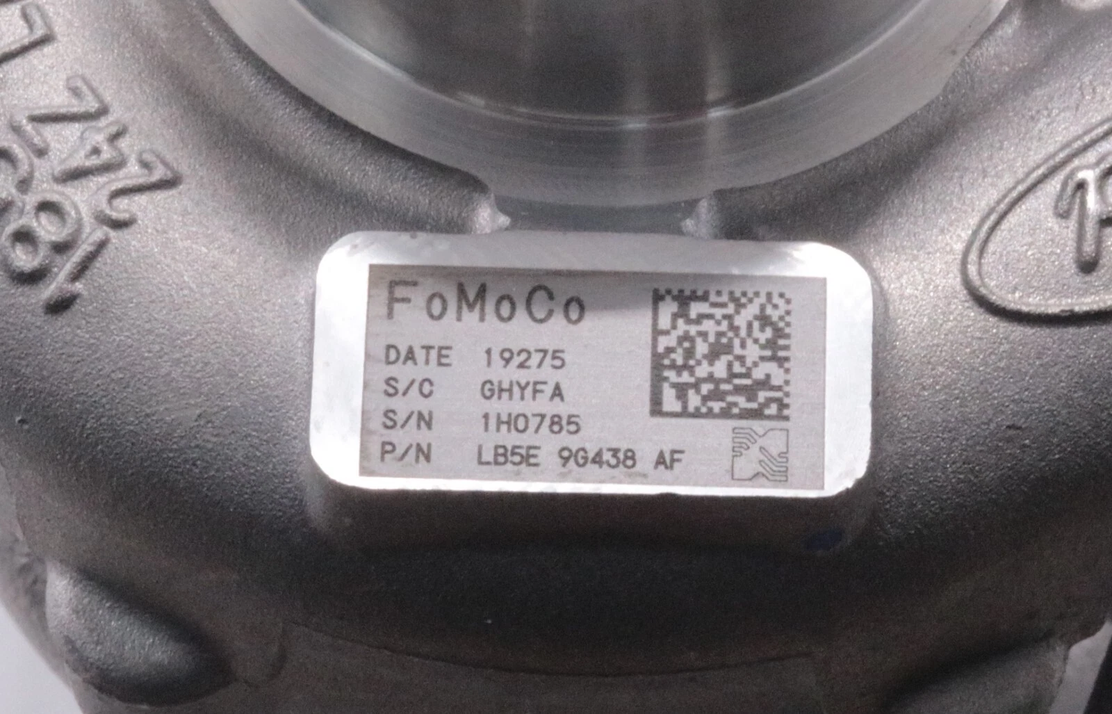 Turbocharger LB5E9G438AF Ford Explorer 2.3L 300HP 223Kw 2019- Turbo - Image 5