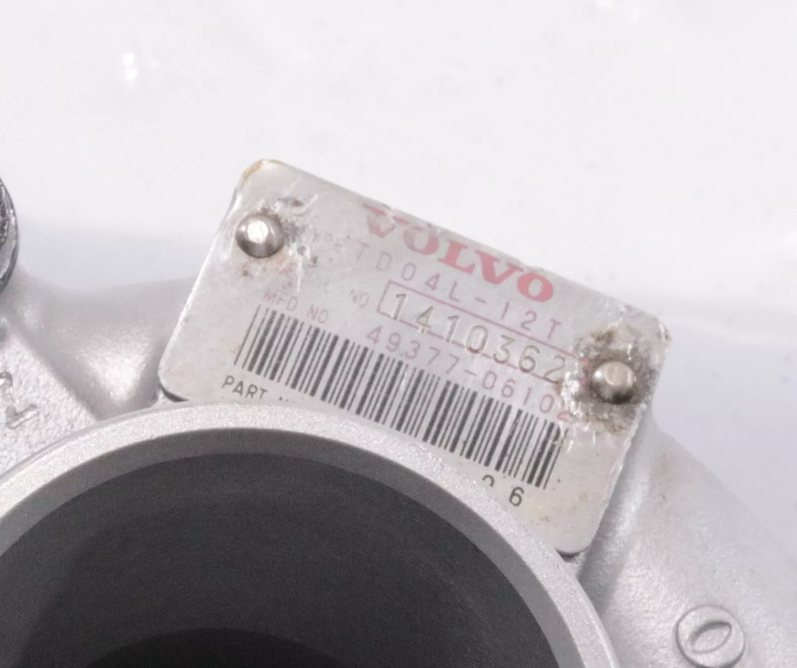 Turbocharger 49377-06102 Volvo V40 S40 S60 S80 2.0T 160HP 118Kw 1997- Turbo - Image 5