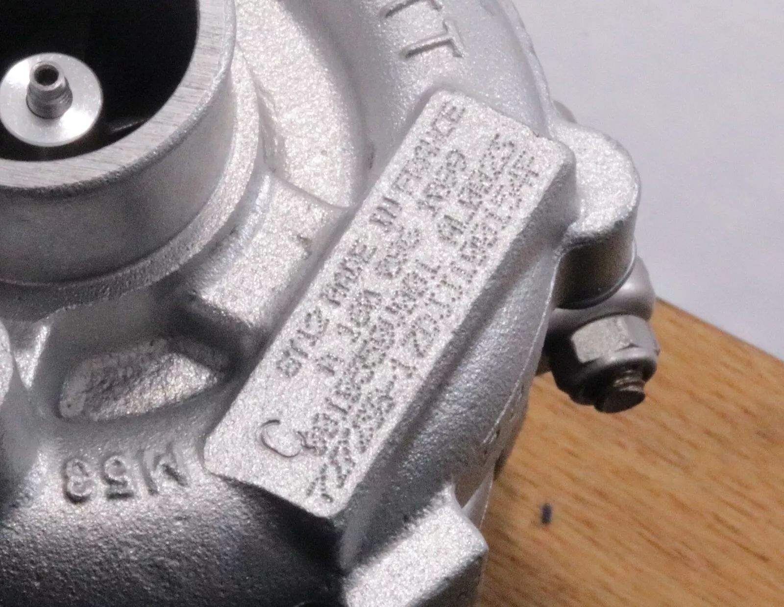 Turbocharger 727238 Smart-MMC Brabus Roadster 0.7 82HP-61Kw 2003- A1600961099 - Image 5