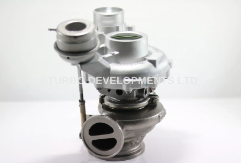 Turbocharger 824454 BMW M5 M6 X5M X6M 575/600HP 423/441Kw 2014- Turbo