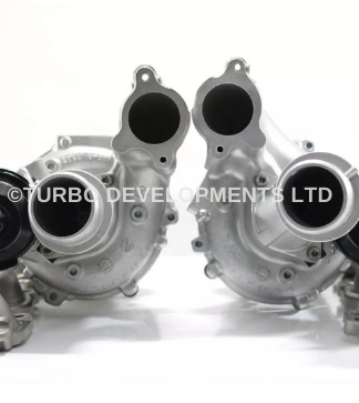 Twin-Turbocharger Alfa-Romeo Giulietta Quadrifoglia 3.0 505HP 2017- 00670051439