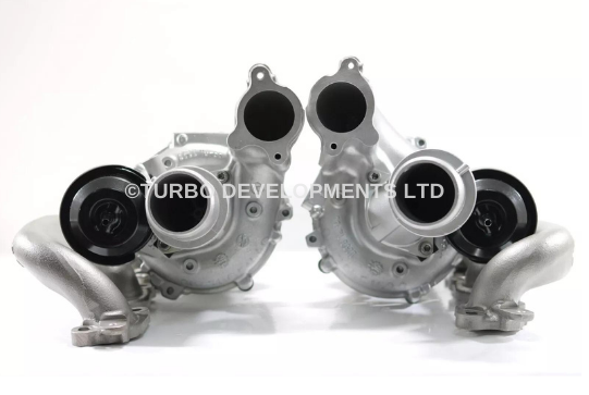 Twin-Turbocharger Alfa-Romeo Giulietta Quadrifoglia 3.0 505HP 2017- 00670051439
