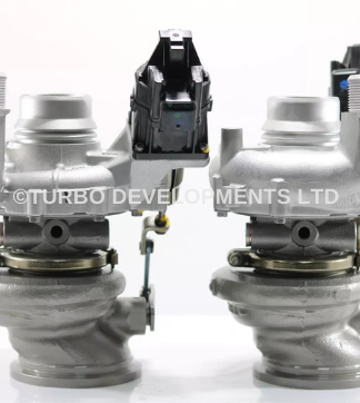 Bi-Turbocharger 841901 841902 BMW M5 Competition 4.4 600/625HP 2017- Turbo