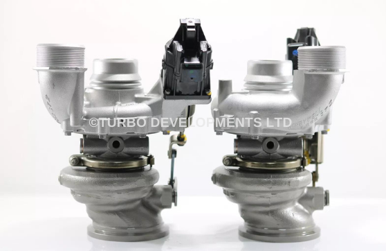 Bi-Turbocharger 841901 841902 BMW M5 Competition 4.4 600/625HP 2017- Turbo