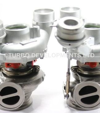 Hybrid Twin-Turbochargers 800075 800076 BMW M5 Competition M6 560/575HP 2010-