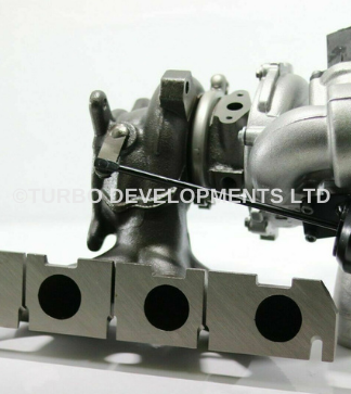 Turbocharger 06J145702S Audi VW Seat Skoda 2.0TFSI 200HP 147Kw Turbo
