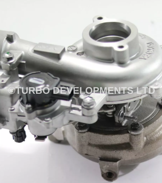 Turbocharger 17201-30190 Toyota Landcruiser 3.0 D-4D 190HP 140Kw 2009- Turbo