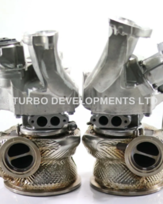 Bi-Turbocharger 1853 970 0156 Audi Bentley Porsche Lambo 4.0 600HP 2017- Turbo
