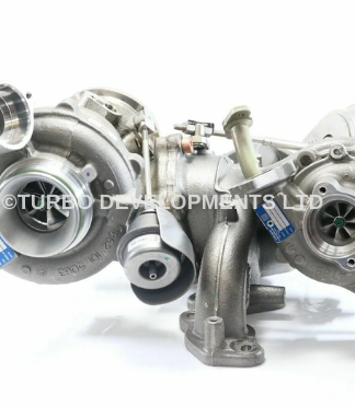 Twin-Turbocharger 1000 970 0178 Volvo XC90 D5 2015- Turbo 10009700178