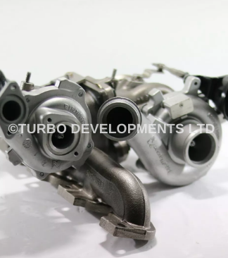 Twin-Turbocharger 1000 970 0005 Saab Lancia Cadillac 1.9 180/190HP 132/140Kw