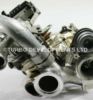Twin-Turbocharger 805713 805716 Audi A6 A7 Q5 3.0 TDI 313HP 230Kw 2011- Turbo