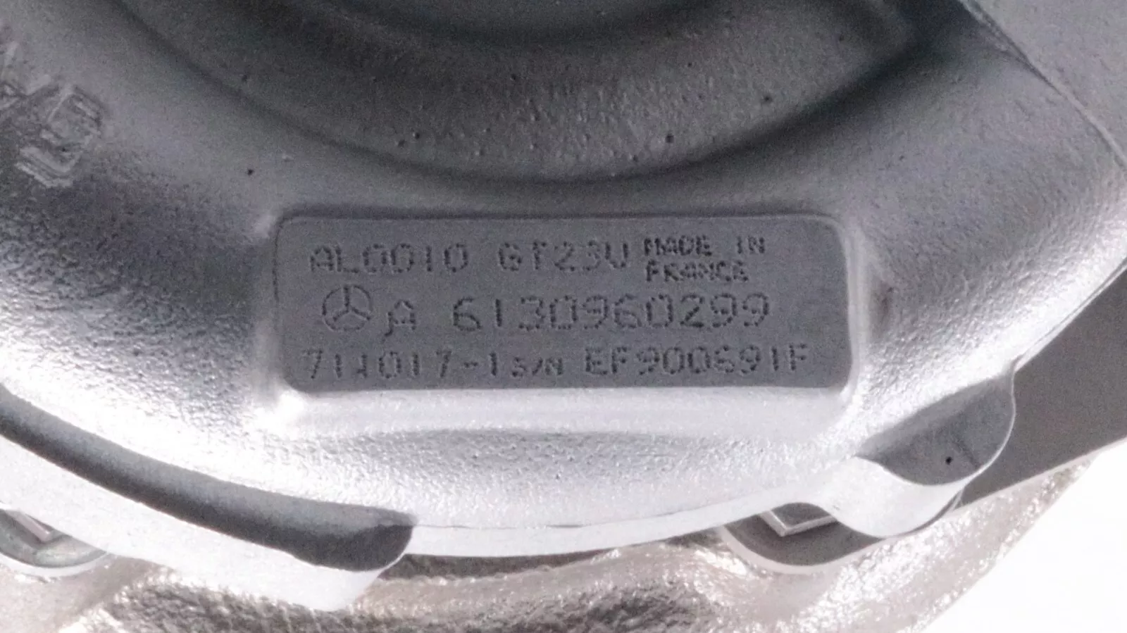 Turbocharger 711017 Mercedes E-Class S-Class 320 CDI 197HP 145Kw 1998-2002 Turbo - Image 5