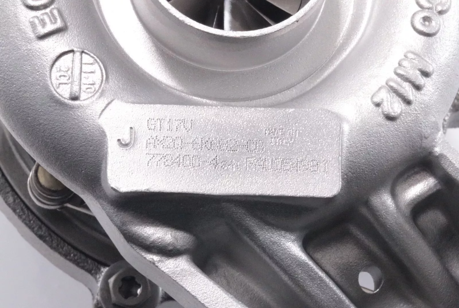 Turbocharger 778400 Jaguar XF Land-Rover Discovery IV 3.0d 2009- Turbo LR029915 - Image 5