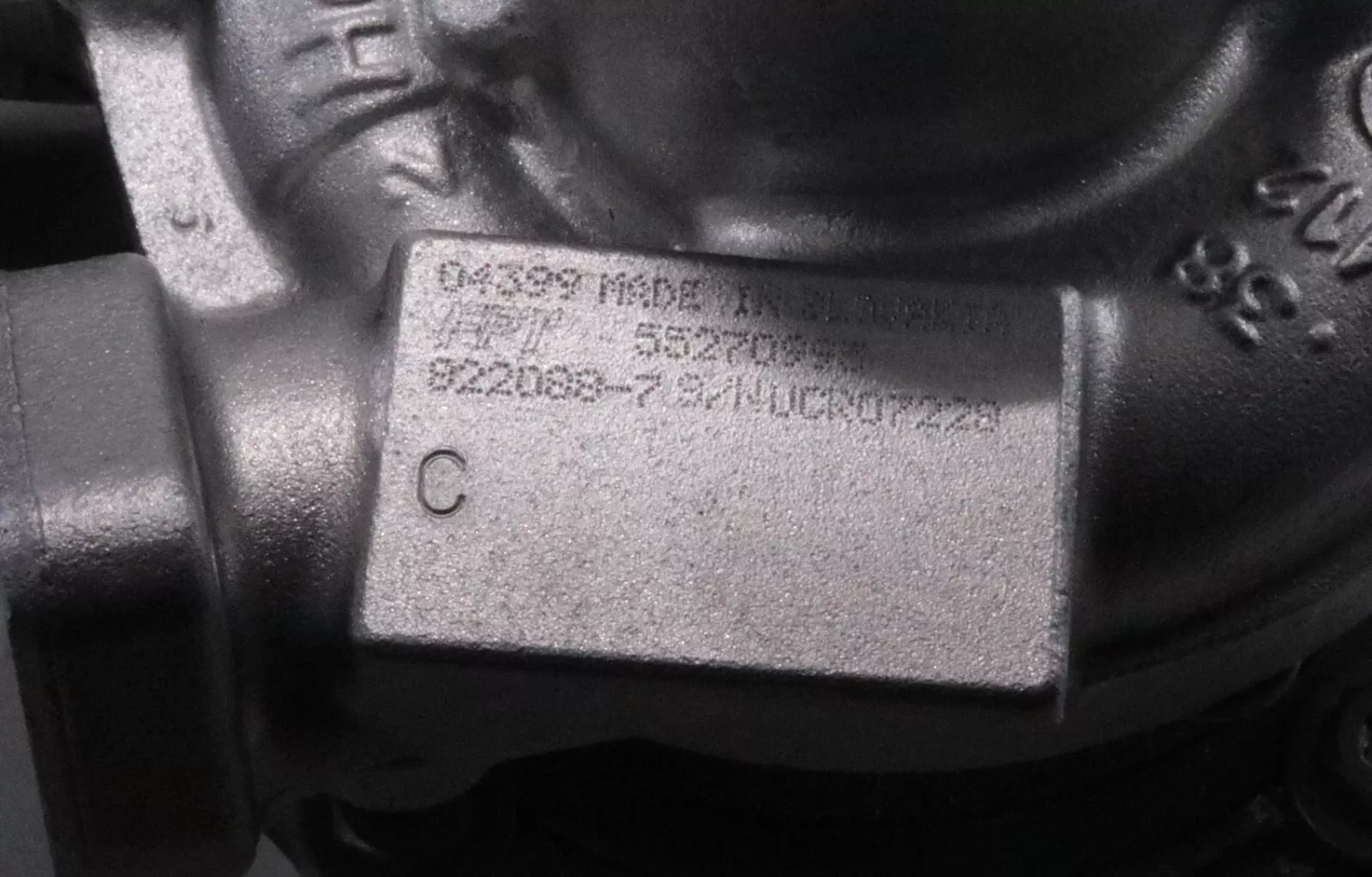 Turbocharger 824060 Citroen Peugeot Volvo 1.6 HDi 114HP 84Kw 2009- Turbo - Image 5