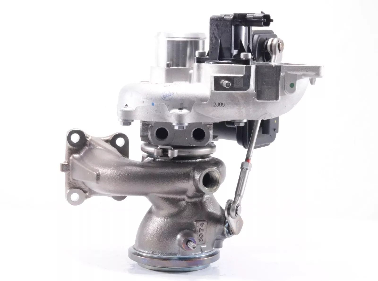 Turbocharger For Fiat 500X Jeep Renegade 1.3 (2018-) Turbo 1640 970 0001 - Image 2