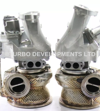 Bi-Turbocharger 1853 970 0085 Audi Bentley Porsche Lambo 4.0 600HP 2017- Turbo