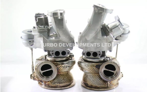 Bi-Turbocharger 1853 970 0085 Audi Bentley Porsche Lambo 4.0 600HP 2017- Turbo