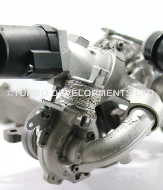 Bi-Turbocharger 5304 970 0105 Volkswagen Amarok 2.0 BiTDI 2009- Turbo