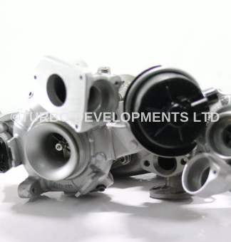 Bi-Turbocharger 1631 970 0018 BMW X3 520d 525d 2.0 187HP 2017- Turbo 8587539