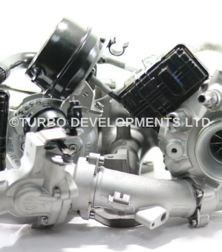 Bi-Turbocharger 833718 BMW 125d M Sport 221HP 165Kw 851358304 851358503 833716