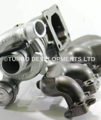 Turbocharger 726194 Ford Transit V 2.0 DI 85/100HP 63/74Kw 2003- Turbo 802419