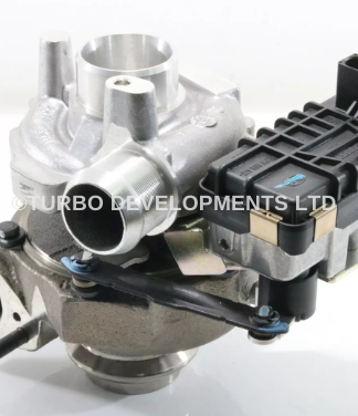 Turbocharger 723340 Citroen C6 Peugeot 407 607 2.7 204HP 150Kw 2005-09 Turbo