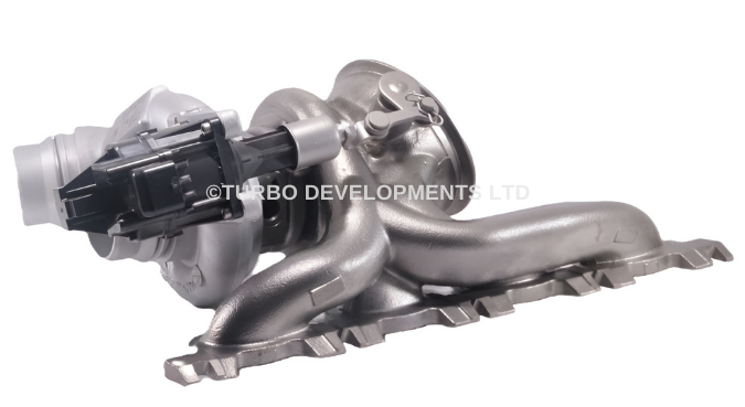 Turbocharger For BMW 430i 530i 730i (2015-) Turbo 49477-02404