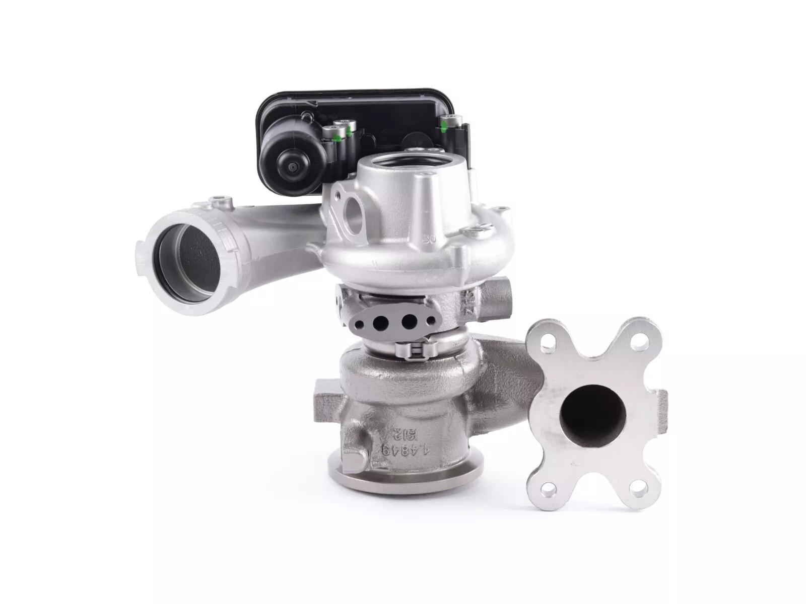 Turbocharger 49180-01630 Audi Seat Skoda VW 1.5 TFSI TSI1495ccm 150HP-110Kw 2018-