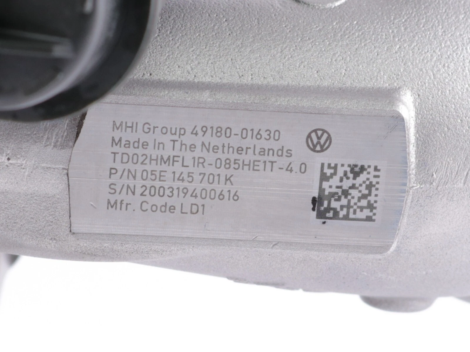 Turbocharger 49180-01630 Audi Seat Skoda VW 1.5 TFSI TSI1495ccm 150HP-110Kw 2018- - Image 5