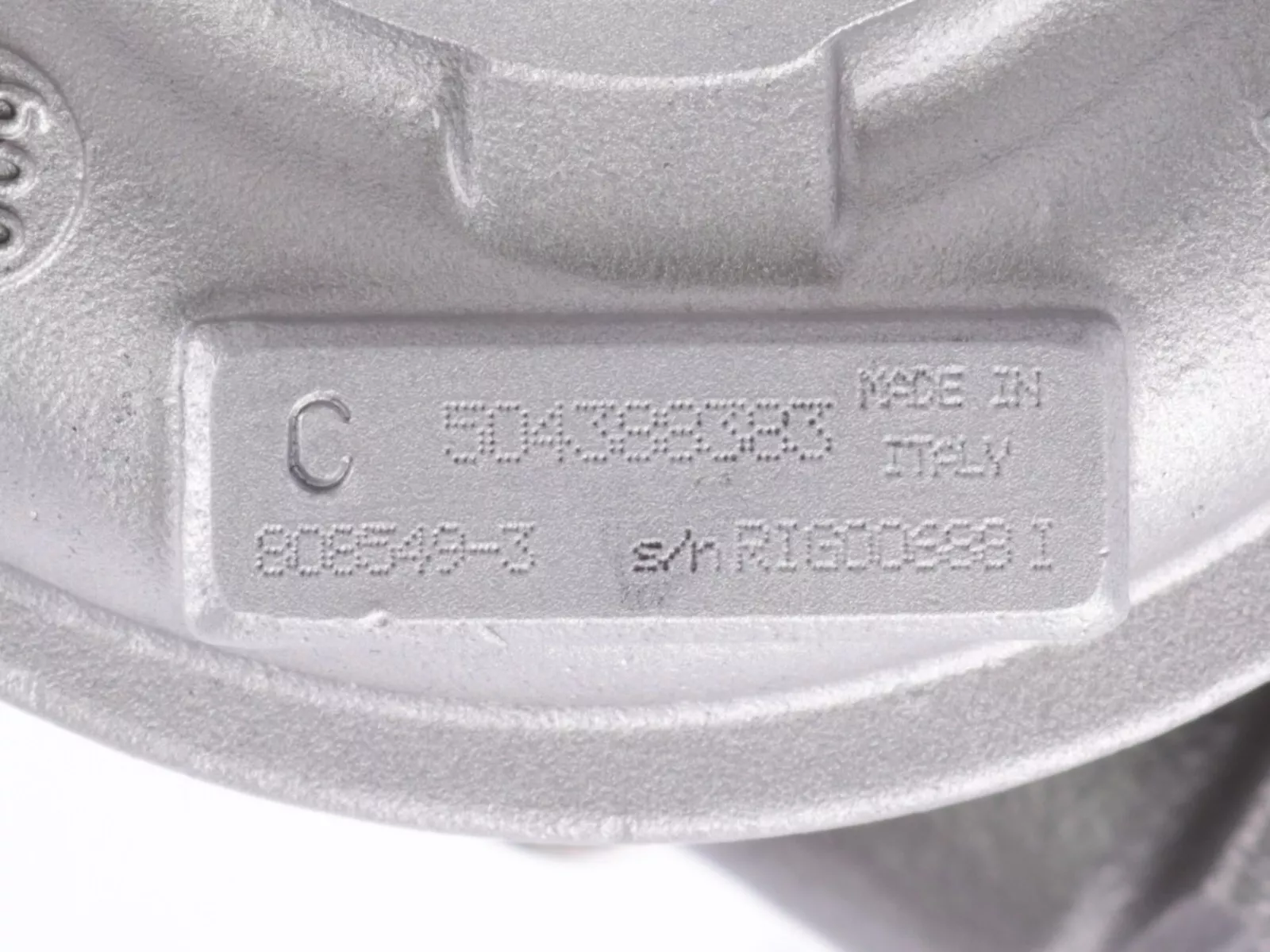 Turbocharger 808549 Iveco Daily V 2.3 MultiJet 2287ccm 146HP-107Kw 2011- Turbo - Image 5