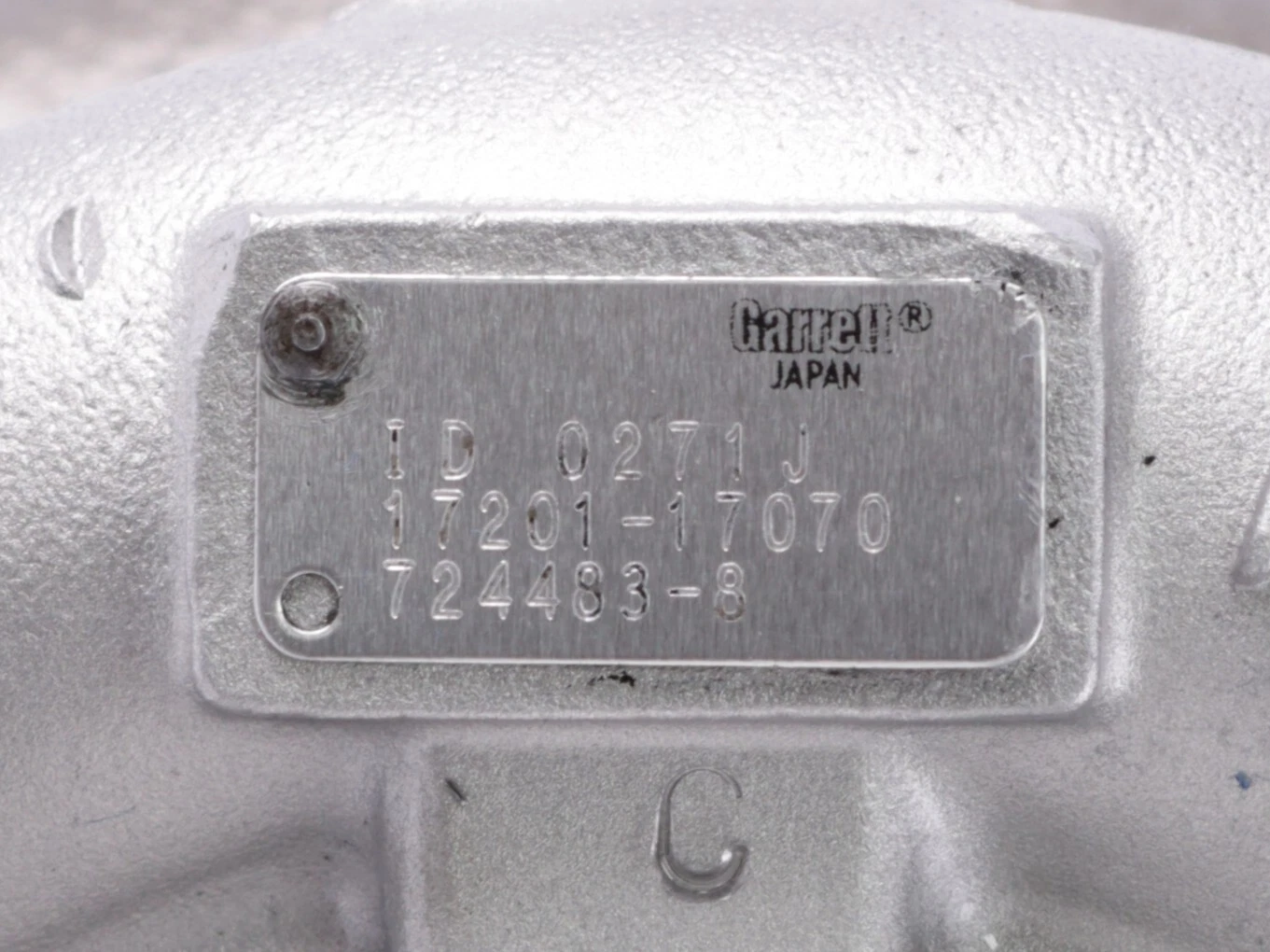 Turbocharger 724483 Toyota Landcruiser 100 4.2 TD 204HP-152Kw 2001- 17201-17050 - Image 5