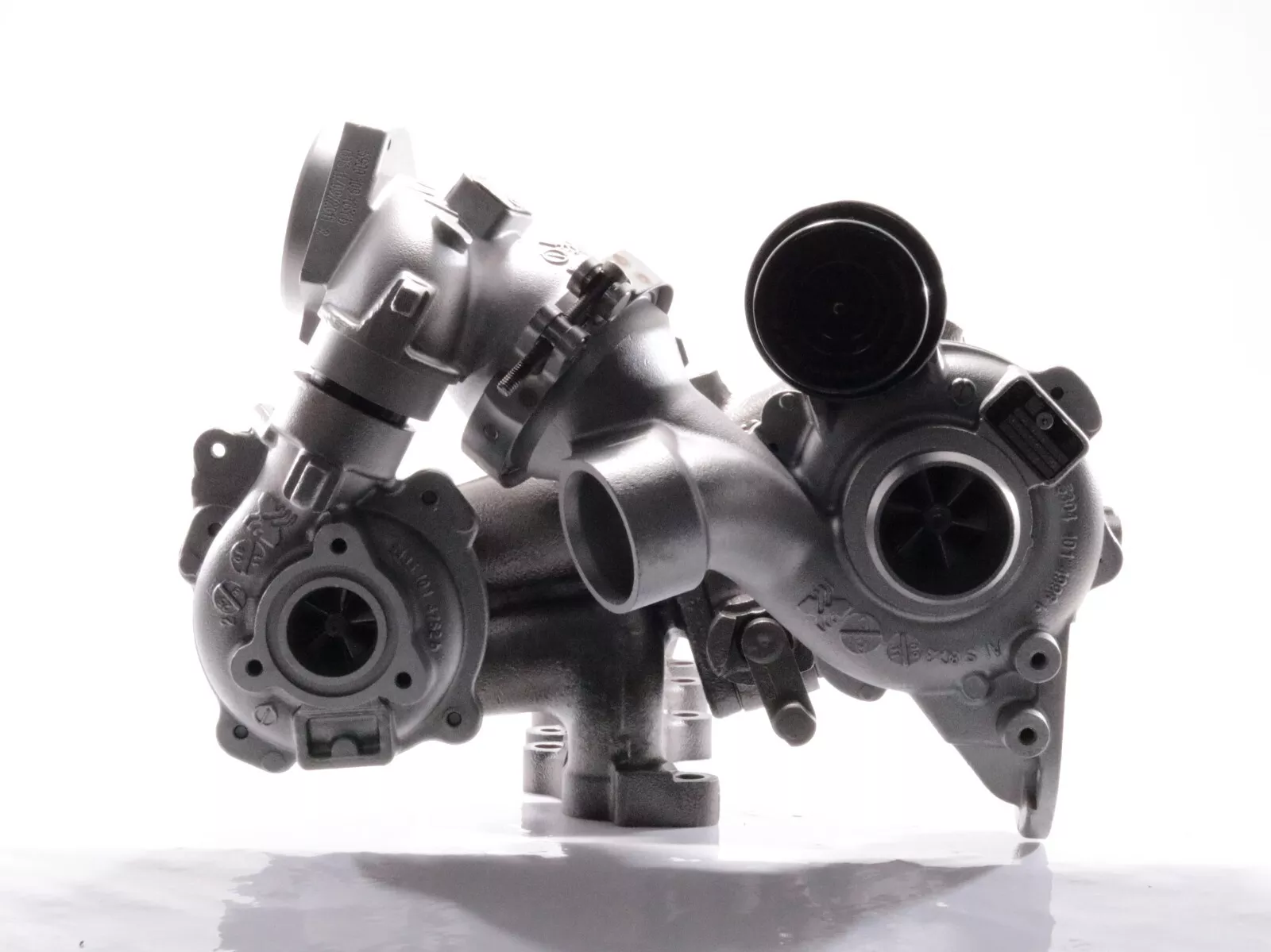 Twin-Turbocharger 53049700110 Volkswagen Amarok Crafter 2.0 TDI 160HP-120Kw 2010